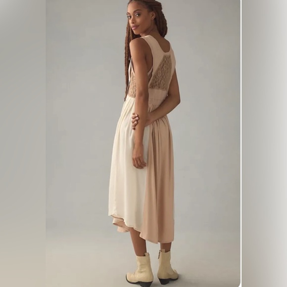 Anthropologie Daily Practice Keep Dancing Midi Dress - Picture 3 of 12
